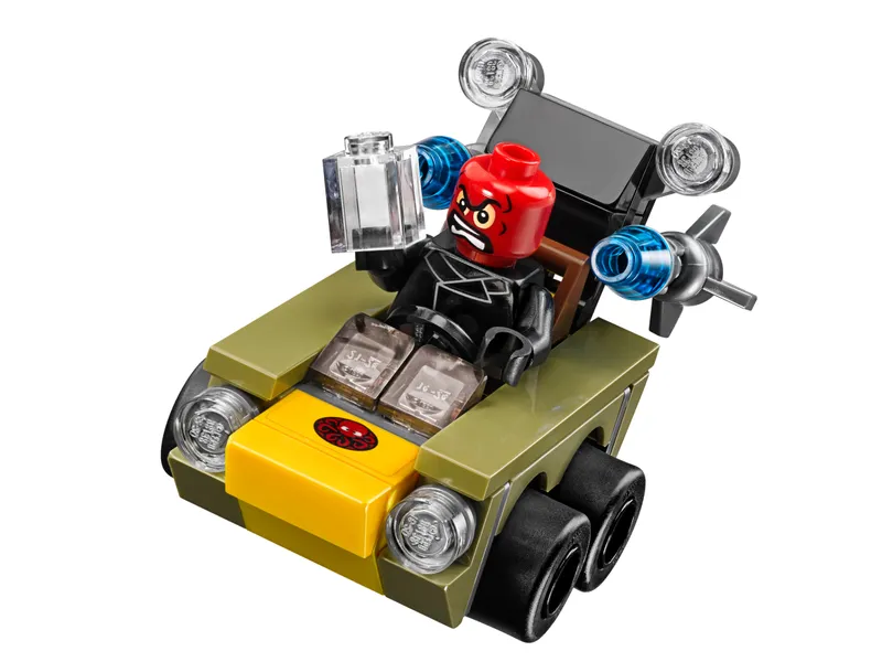 Mighty Micros: Captain America vs. Red Skull