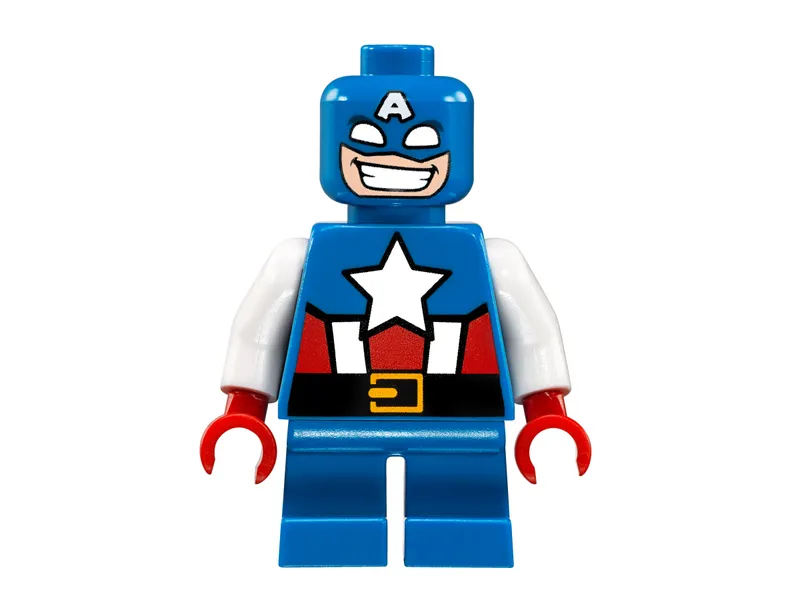 Mighty Micros: Captain America vs. Red Skull