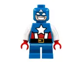 Mighty Micros: Captain America vs. Red Skull