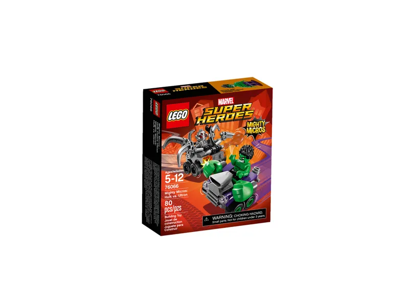 Mighty Micros: Hulk vs. Ultron