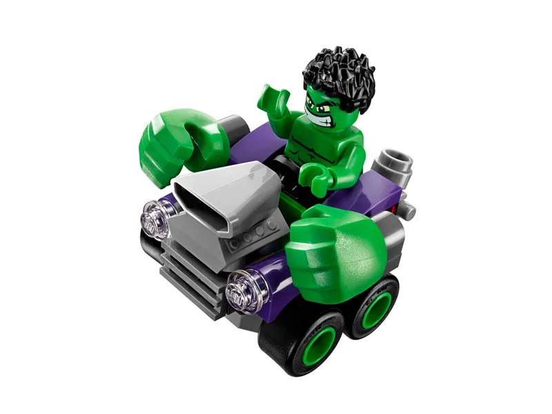 Mighty Micros: Hulk vs. Ultron