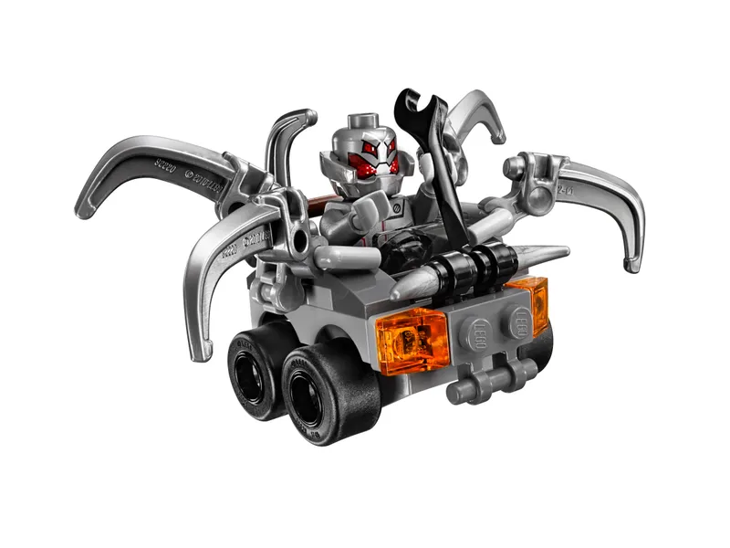 Mighty Micros: Hulk vs. Ultron