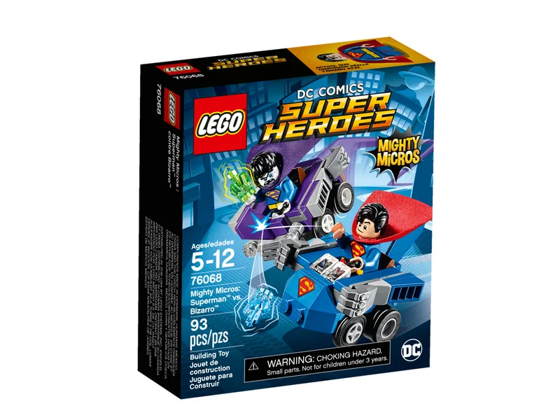 Mighty Micros: Superman vs. Bizarro