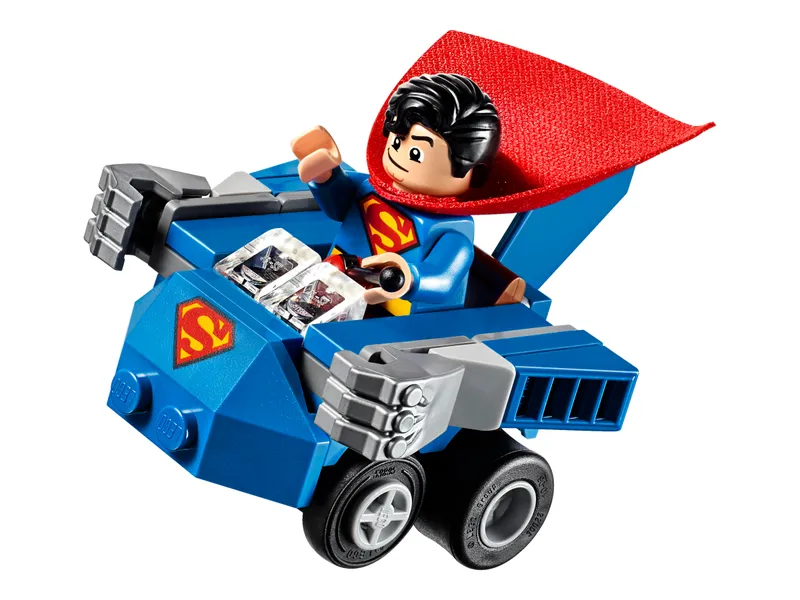 Mighty Micros: Superman vs. Bizarro