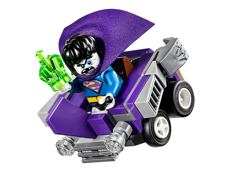 Mighty Micros: Superman vs. Bizarro