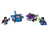 Mighty Micros: Superman vs. Bizarro