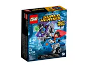 Mighty Micros: Superman vs. Bizarro