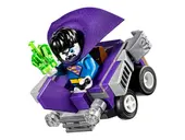 Mighty Micros: Superman vs. Bizarro