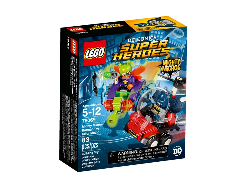 Mighty Micros: Batman vs. Killer Moth