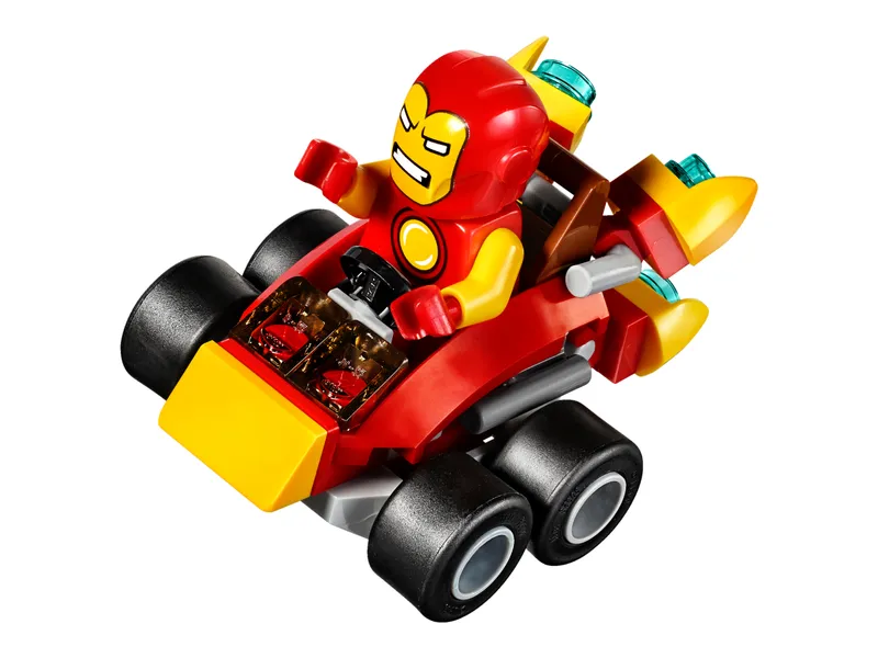 Mighty Micros: Iron Man vs. Thanos