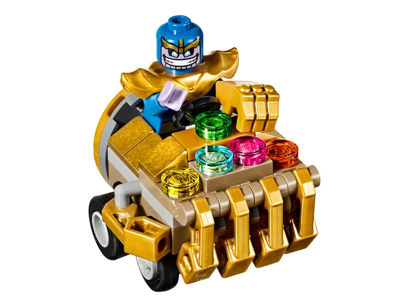 Mighty Micros: Iron Man vs. Thanos