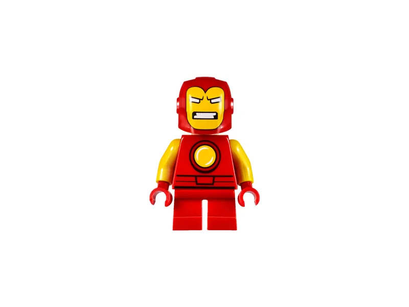 Mighty Micros: Iron Man vs. Thanos