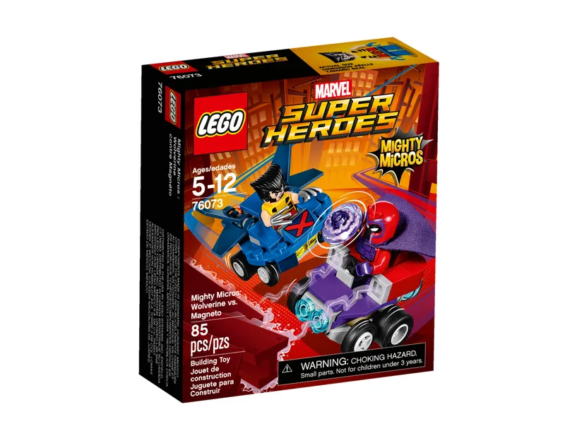 Mighty Micros: Wolverine vs. Magneto
