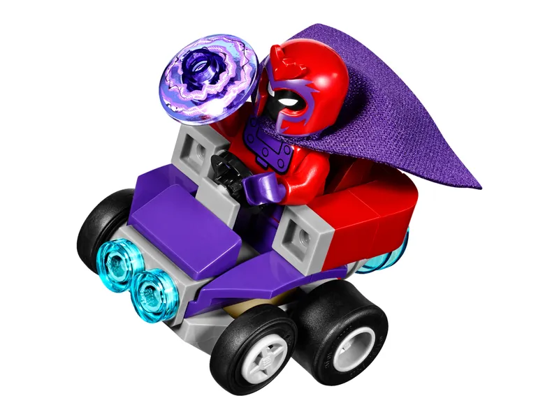 Mighty Micros: Wolverine vs. Magneto