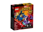 Mighty Micros: Wolverine vs. Magneto