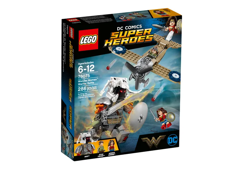 Wonder Woman Warrior Battle