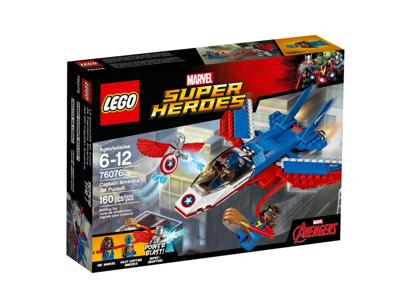 Captain America Jet Pursuit Captain America Jet Pursuit