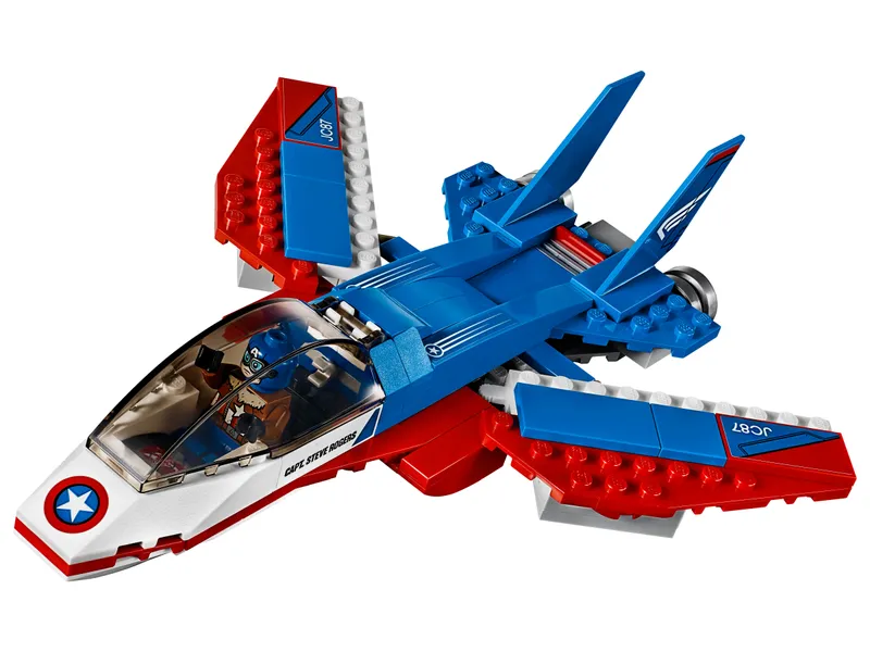 Captain America Jet Pursuit Captain America Jet Pursuit