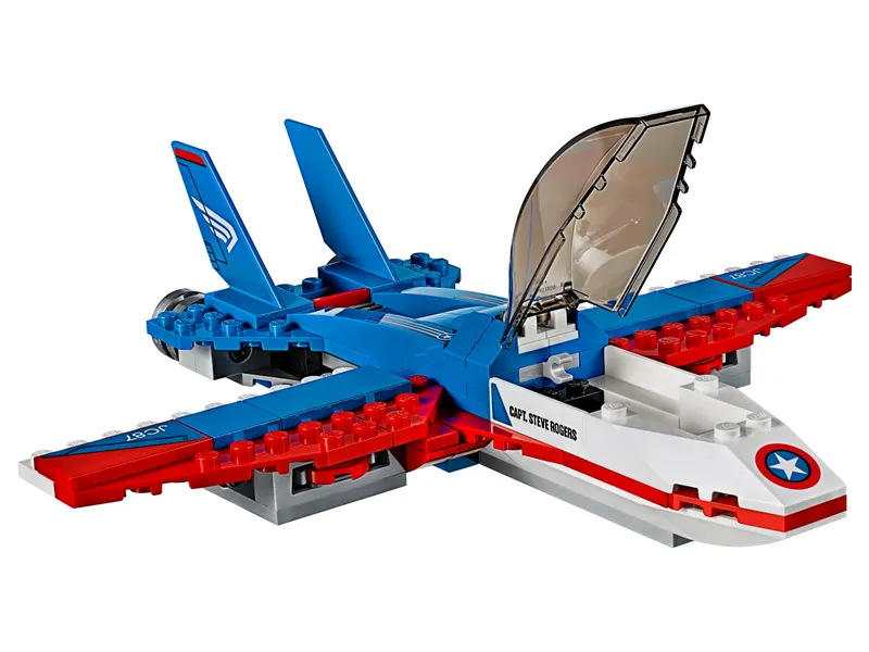 Captain America Jet Pursuit Captain America Jet Pursuit
