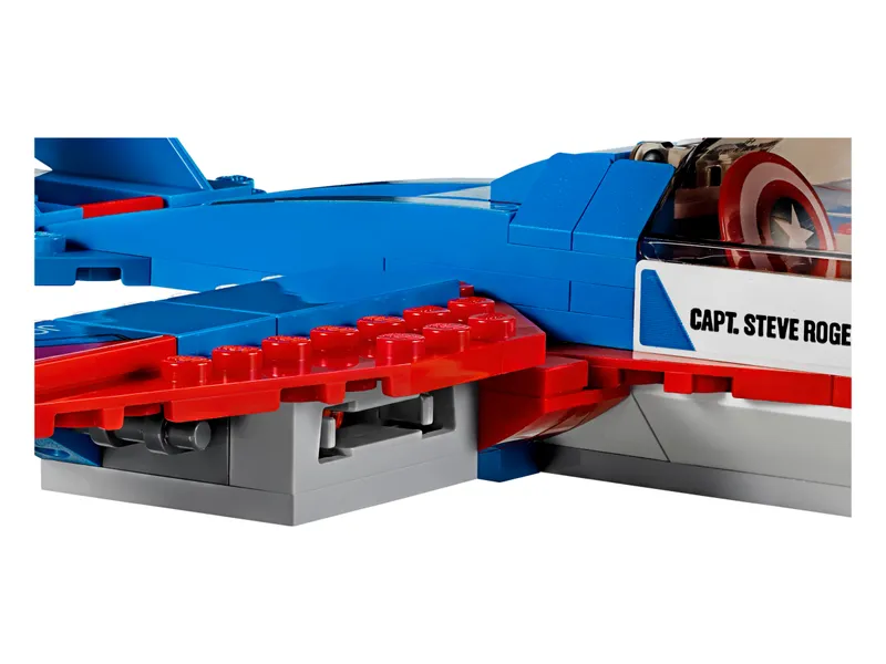 Captain America Jet Pursuit Captain America Jet Pursuit