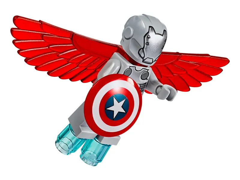 Captain America Jet Pursuit Captain America Jet Pursuit