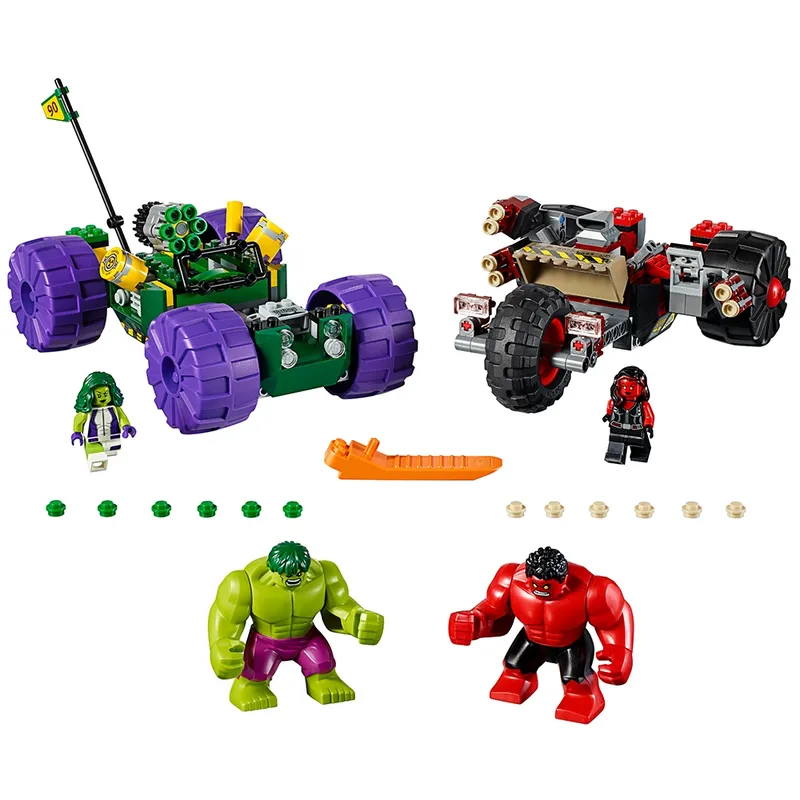 Hulk vs. Red Hulk Hulk vs. Red Hulk
