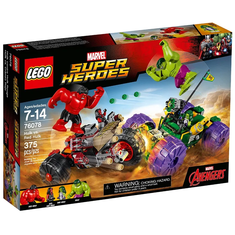 Hulk vs. Red Hulk Hulk vs. Red Hulk