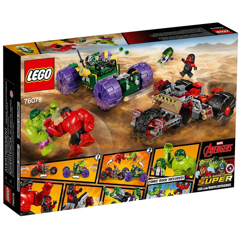 Hulk vs. Red Hulk Hulk vs. Red Hulk