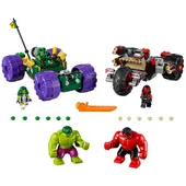 Hulk vs. Red Hulk