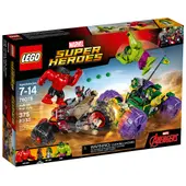 Hulk vs. Red Hulk