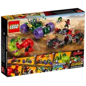 Hulk vs. Red Hulk