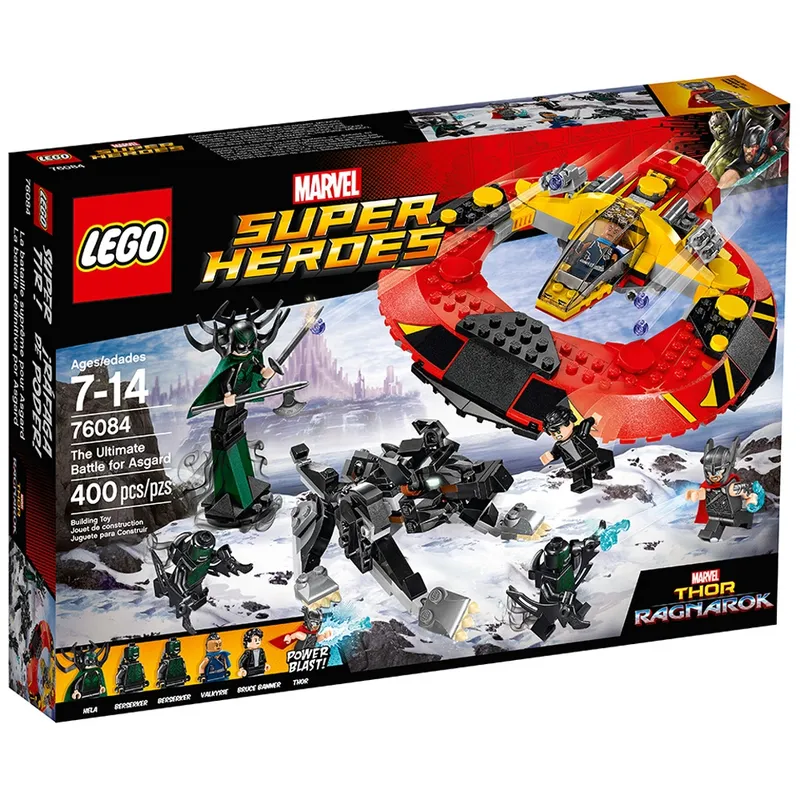 The Ultimate Battle for Asgard