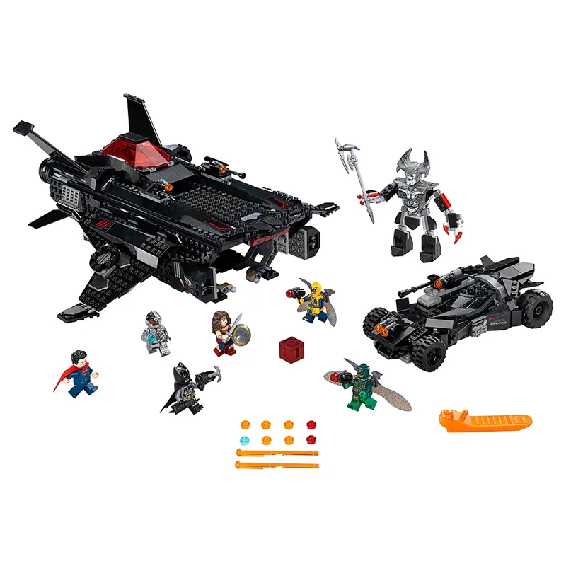 Flying Fox: Batmobile Airlift Attack Flying Fox: Batmobile Airlift Attack