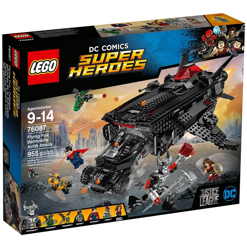 Flying Fox: Batmobile Airlift Attack Flying Fox: Batmobile Airlift Attack