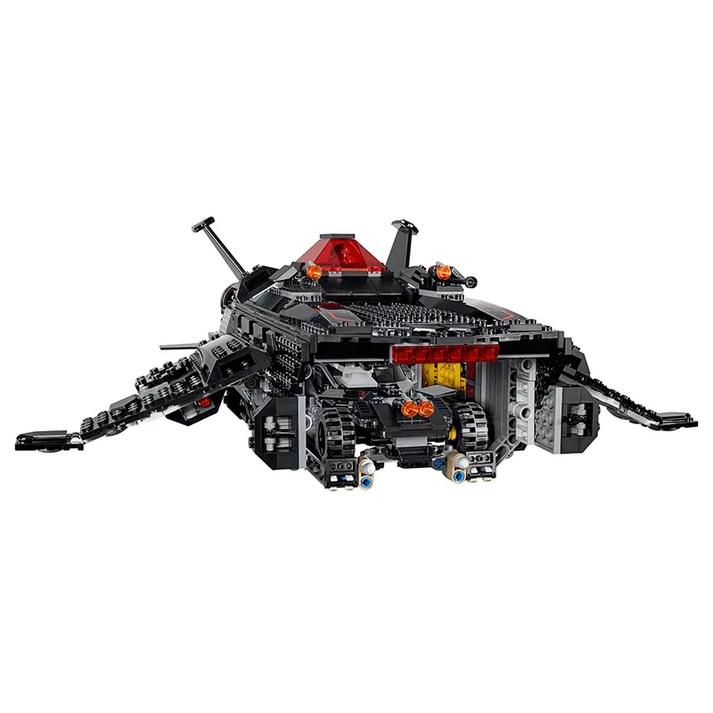 Flying Fox: Batmobile Airlift Attack Flying Fox: Batmobile Airlift Attack