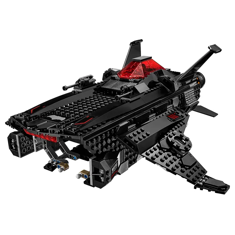 Flying Fox: Batmobile Airlift Attack Flying Fox: Batmobile Airlift Attack