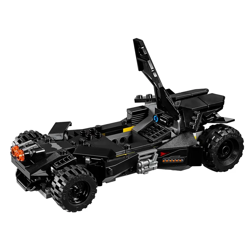 Flying Fox: Batmobile Airlift Attack Flying Fox: Batmobile Airlift Attack
