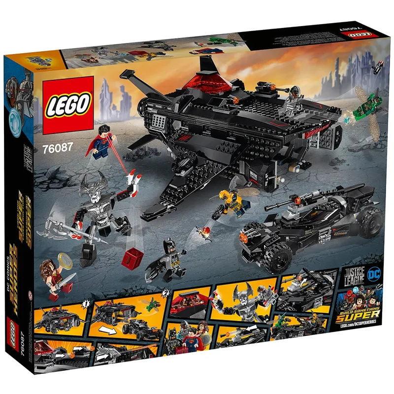 Flying Fox: Batmobile Airlift Attack Flying Fox: Batmobile Airlift Attack