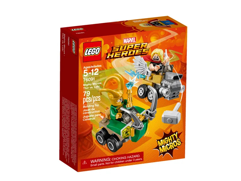Mighty Micros: Thor vs. Loki