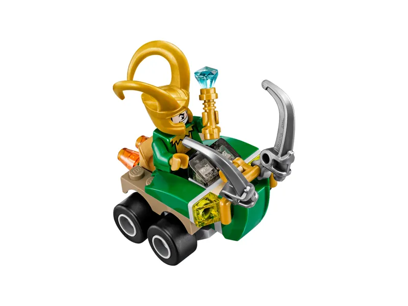 Mighty Micros: Thor vs. Loki