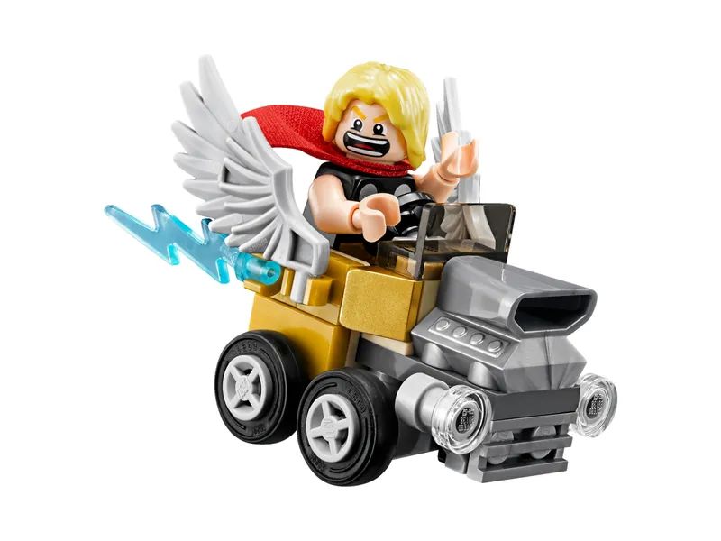 Mighty Micros: Thor vs. Loki