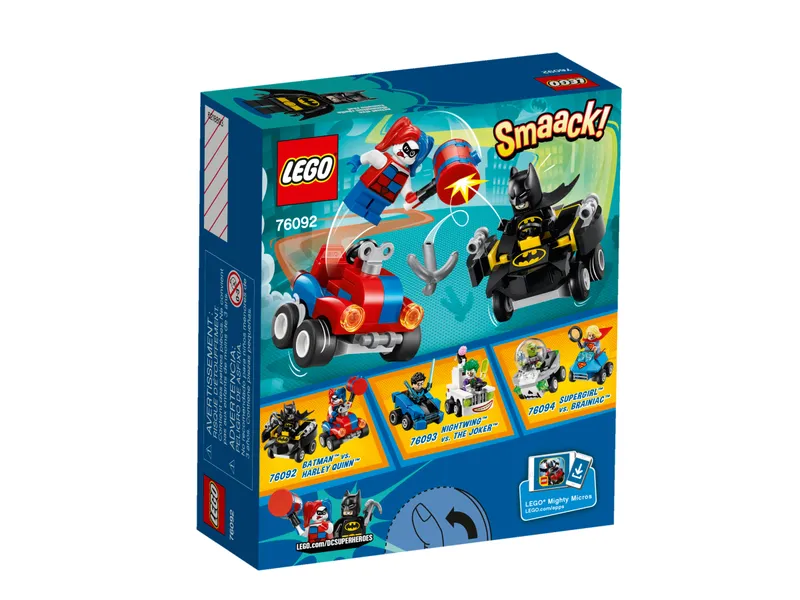 Mighty Micros: Batman vs. Harley Quinn
