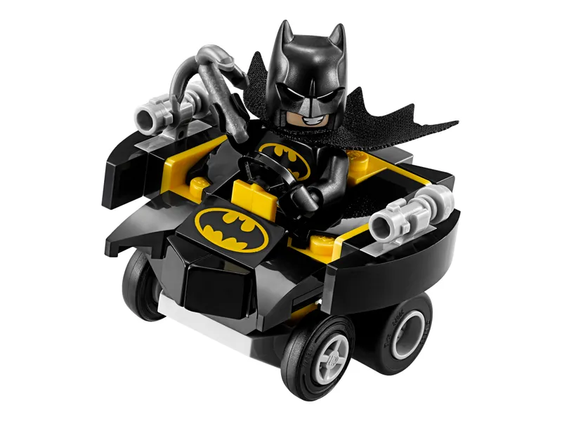 Mighty Micros: Batman vs. Harley Quinn