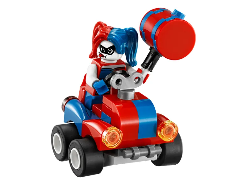 Mighty Micros: Batman vs. Harley Quinn