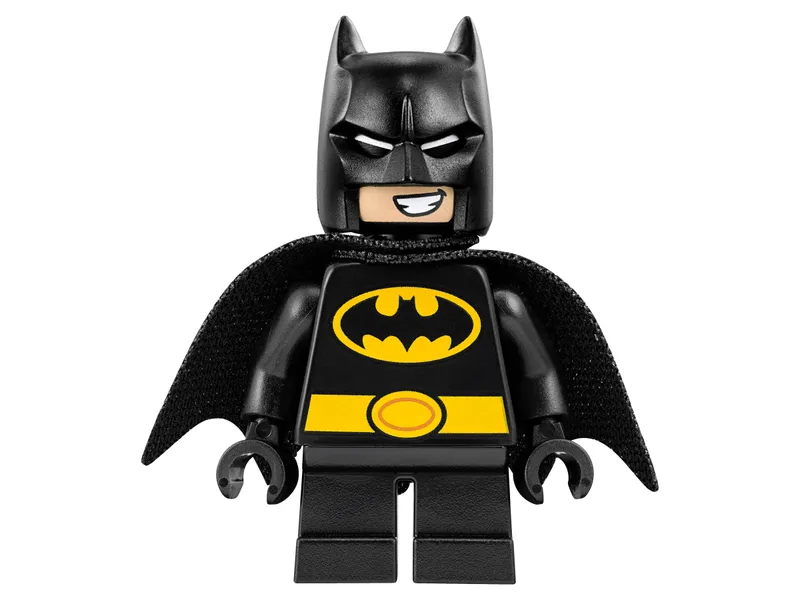 Mighty Micros: Batman vs. Harley Quinn