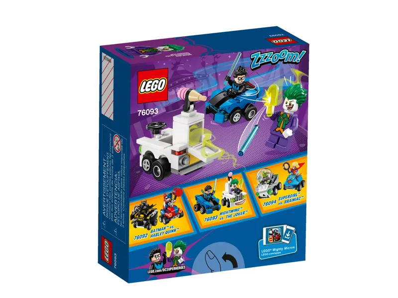 Mighty Micros: Nightwing vs. The Joker