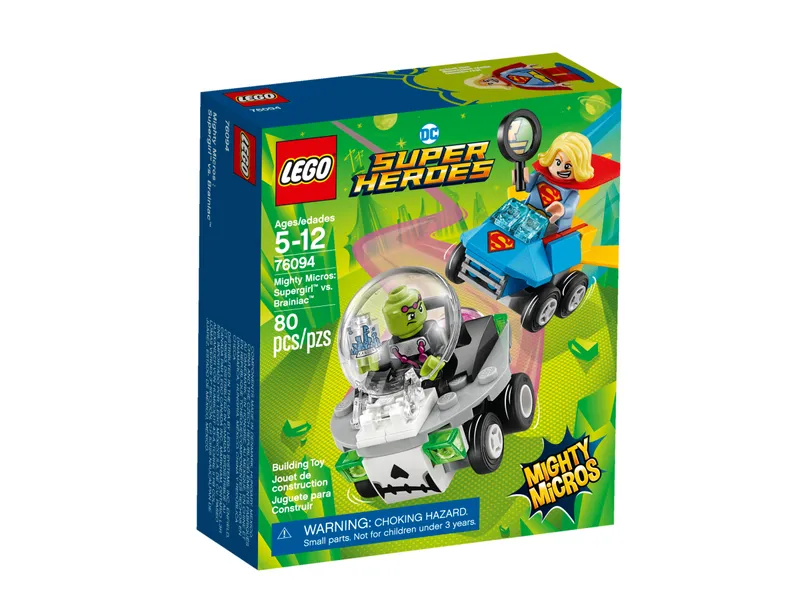 Mighty Micros: Supergirl vs. Brainiac
