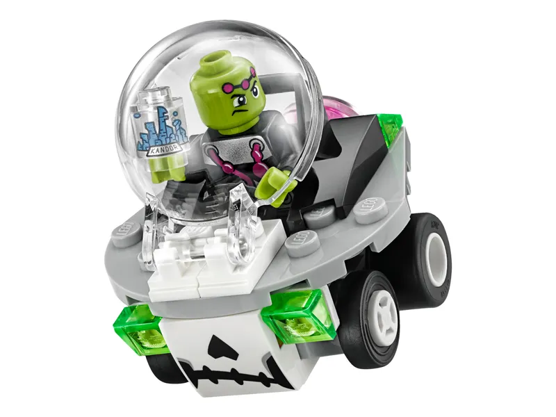 Mighty Micros: Supergirl vs. Brainiac