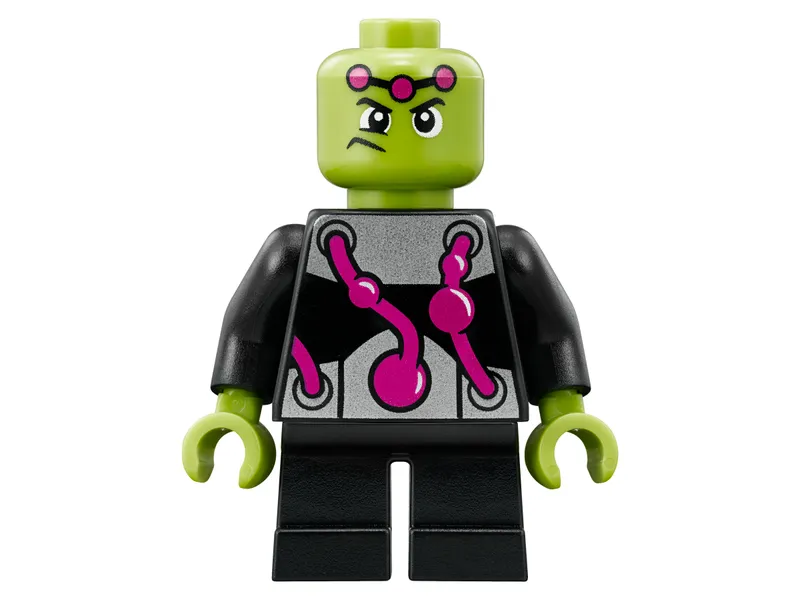 Mighty Micros: Supergirl vs. Brainiac
