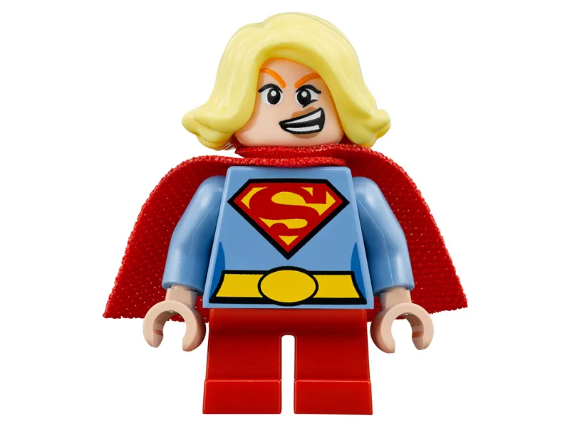 Mighty Micros: Supergirl vs. Brainiac